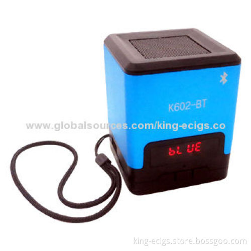 Mini Speaker KE-K602 with 500mAh Battery, Micro USB Charging Port